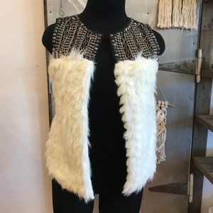 Faux Fur Vest